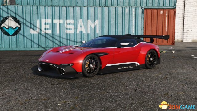 侠盗猎车5 阿斯顿马丁Vulcan MOD