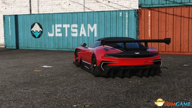 侠盗猎车5 阿斯顿马丁Vulcan MOD