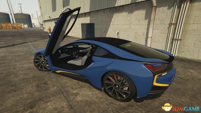 侠盗猎车5 2015款宝马 i8MOD