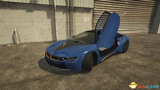 侠盗猎车5 2015款宝马 i8MOD