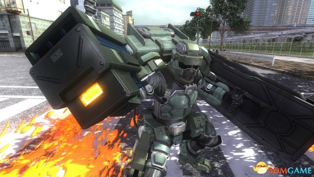 PS4《地球防卫军5》最新兵种霸气二刀装甲兵情报公开