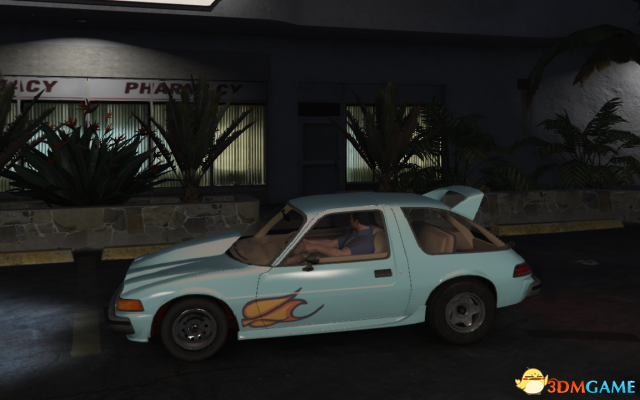 侠盗猎车5 AMC Pacer车辆MOD