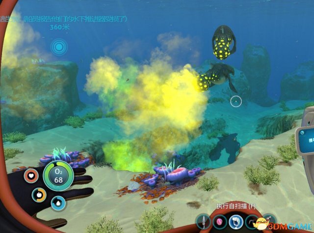 美丽的水下世界Subnautica玩家测评 深海迷航好玩吗
