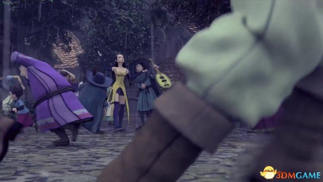 《勇者斗恶龙11》PS4 Pro版三小时超长演示视频