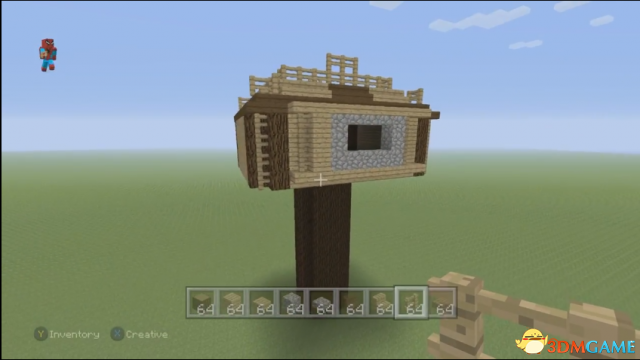 我的世界树屋怎么造 我的世界树屋建造教程