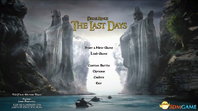 骑马与砍杀：战团 最后之日：指环王电影版MOD