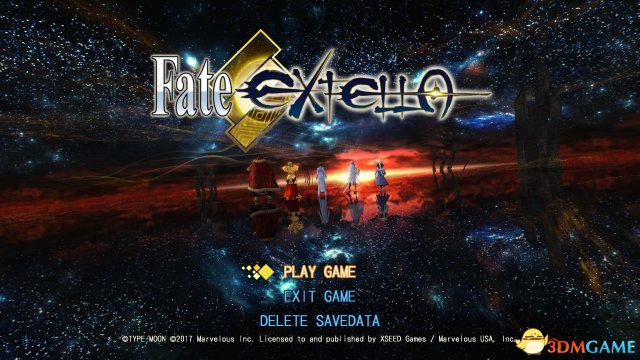 《Fate/EXTELLA》3DM评测 型月众与思考者的巡礼