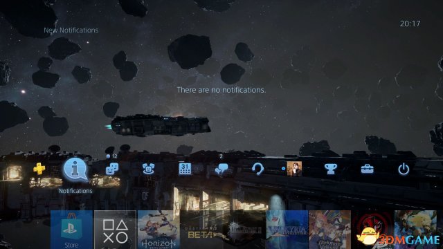 《无畏战舰》PS4动态主题欣赏 星际世界完美还原