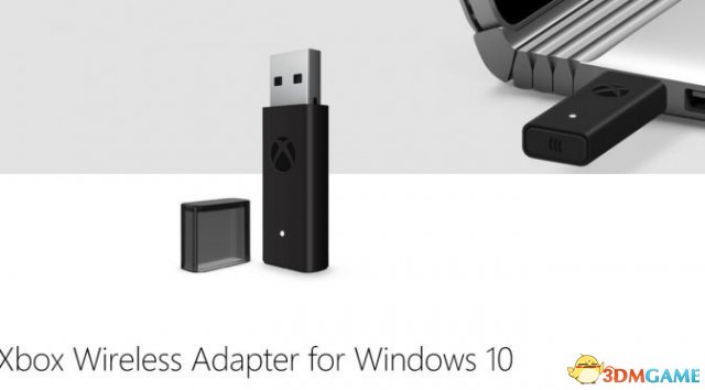 微软公布消息 PC用Xbox无线适配器器即将推出