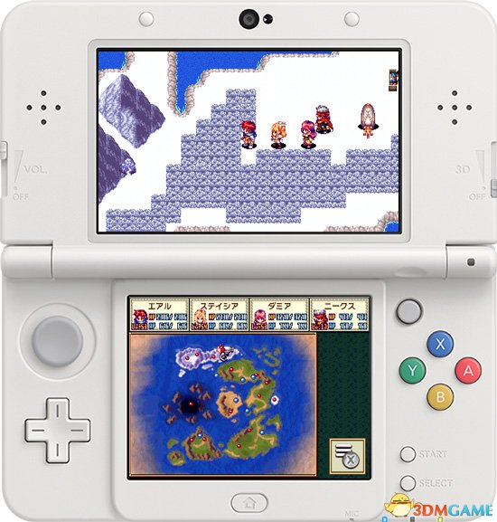 复古JRPG《觉醒的勇者与水晶王国》3DS版正式上线