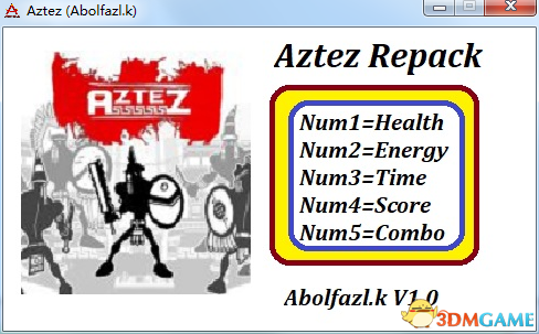 阿兹特克人 v1.0五项修改器[Abolfazl.K]