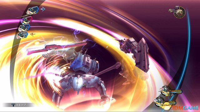 《英雄传说：闪之轨迹3》新图 巨型机甲霸气登场