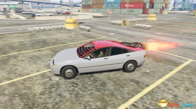 侠盗猎车5 Imponte DF8火箭改装MOD