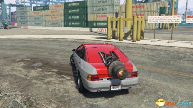 侠盗猎车5 Imponte DF8火箭改装MOD