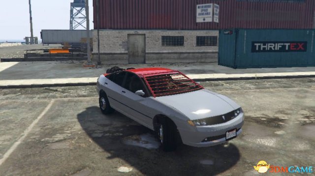 侠盗猎车5 Imponte DF8火箭改装MOD