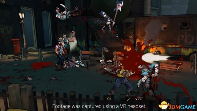 《血腥僵尸》公布VR宣传片 确认9月份发售