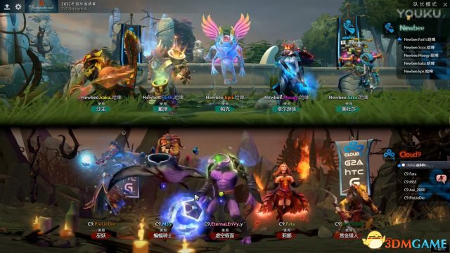 DOTA2 TI7小組賽B組 NB vs C9比賽視頻