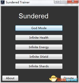 Sundered v1.0五项修改器[kalas]