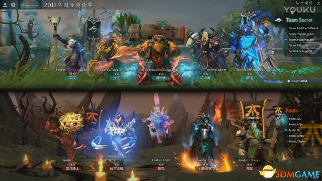 DOTA2 TI7СA  vs FnaticƵ