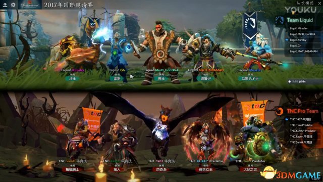 DOTA2 TI7СA Һ vs TNCƵ