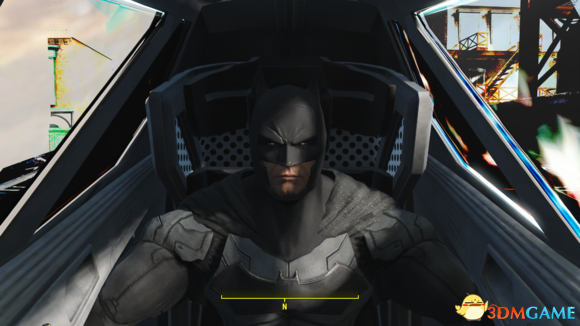 辐射4 蝙蝠侠蝙蝠车MOD