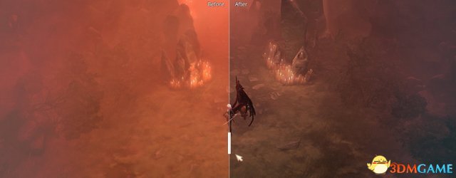 不再瞎眼！玩家改善暗黑3新地图红色烟雾效果
