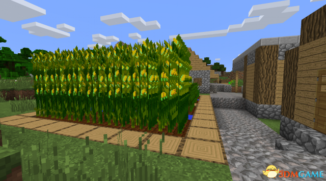 我的世界 v1.11.2简单玉米种植MOD