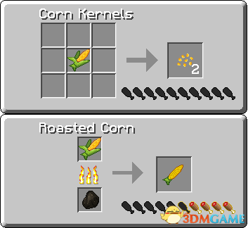 我的世界 v1.11.2简单玉米种植MOD
