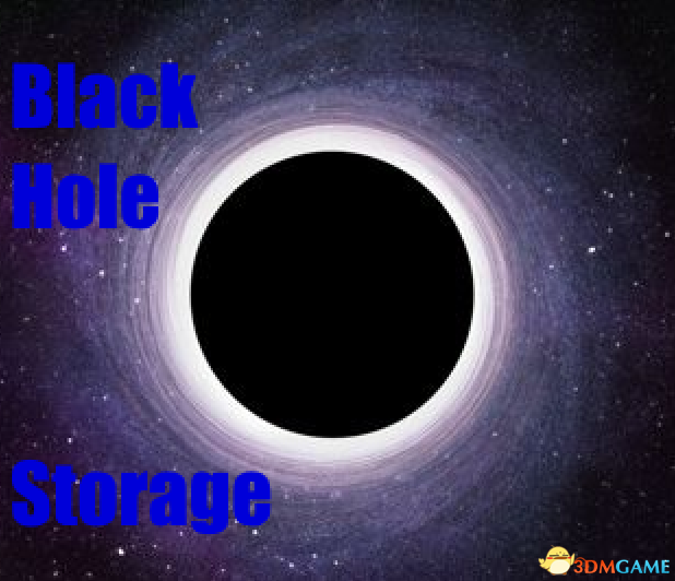 我的世界 v1.11.2黑洞存储MOD
