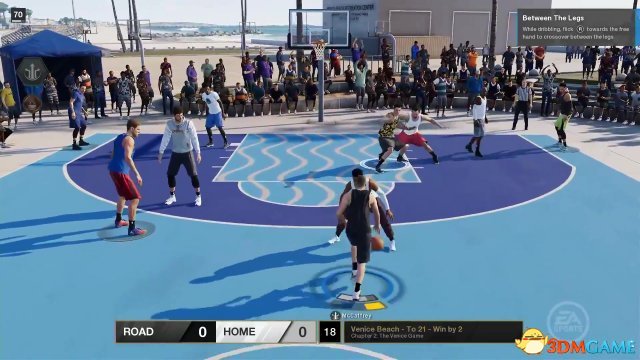 《NBA Live 18》试玩版演示视频 与2K的正面对决