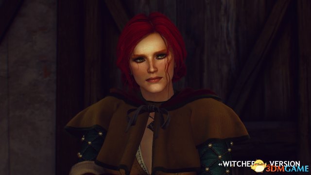 巫师3：狂猎 v1.31红发女巫特莉丝外表MOD