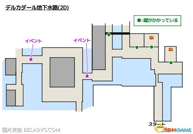 勇者斗惡龍113ds版迷宮地圖 DQ113ds全迷宮地圖一覽