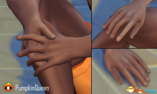 模拟人生4 v1.31男性上身果体高模MOD