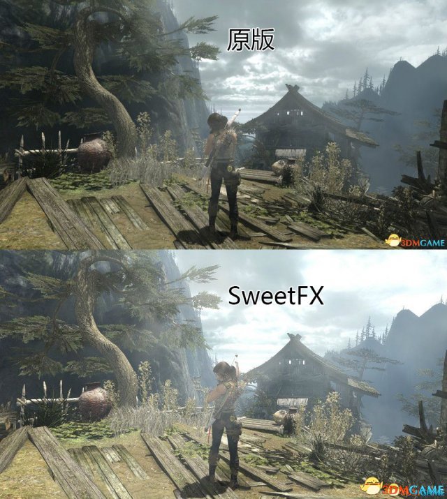 古墓丽影9 SweetFX次时代效果画质补丁