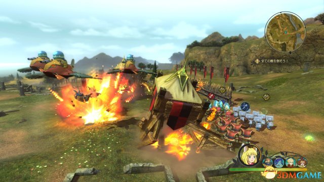 《二之国2：亡灵国度》游戏预告片与游戏截图赏