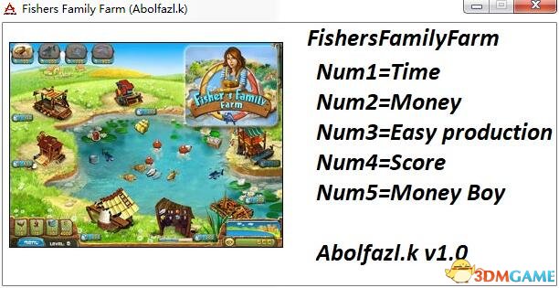 自营渔场Fisher\'s Family Farm v1.0五项修改器
