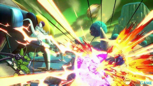 《龙珠战士Z》将参加科隆展 游戏明年二月分发售