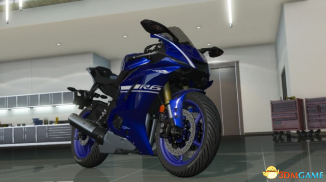 侠盗猎车5 2017雅马哈YZF R6摩托MOD V1