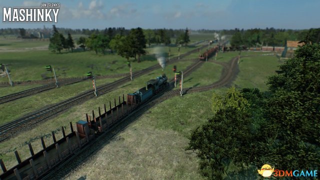 模拟经营类游戏《战略火车大亨》上线Steam平