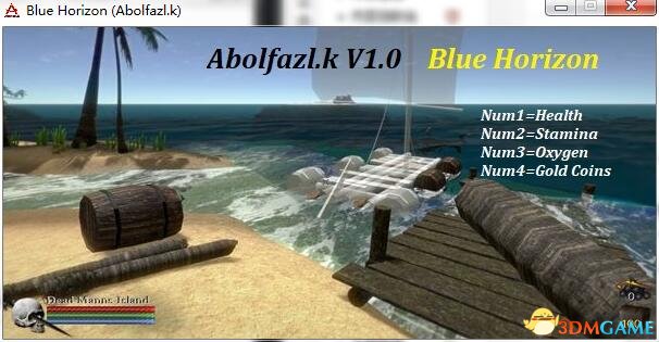 蓝色地平线 v1.0四项修改器[Abolfazl.k]