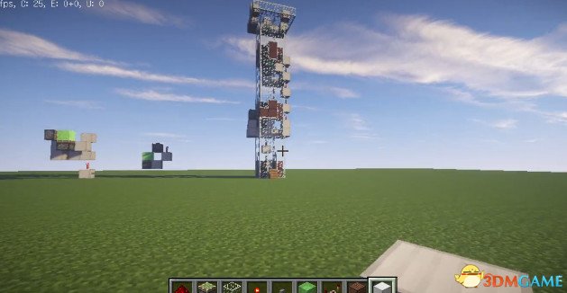 我的世界红石电梯建造解说视频教程