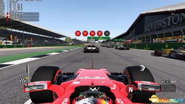 《F1 2017》PC版性能表现分析 优化扎实选项众多