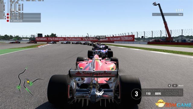 《F1 2017》PC版性能表现分析 优化扎实选项众多
