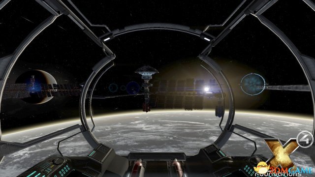 太空新作《X4：基石》公布 经典太空策略再次回归