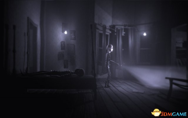 画风诡异 心理恐怖游戏《DARQ》发售日及新图公布