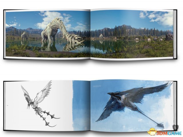 《最终幻想15》艺术设定集公布 标准版售价49美元
