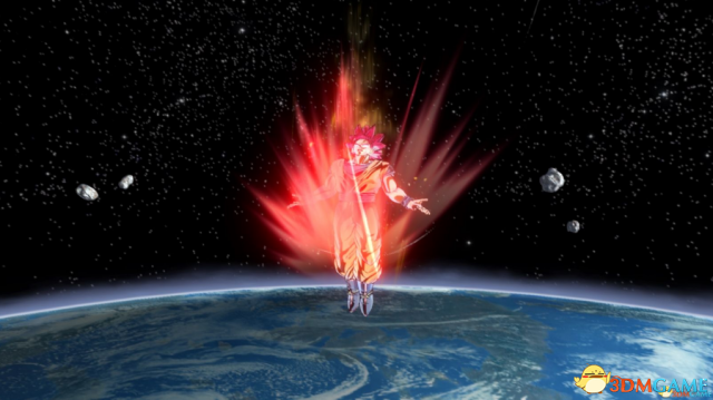 龙珠：超宇宙2 v1.07血红超级赛亚人MOD