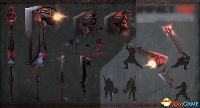 武器酷炫 《怪物猎人：世界》武器设计赛20强作品