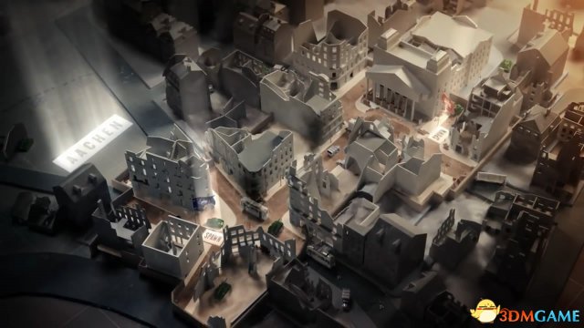 《使命召唤14：二战》新视频 德国小城满目疮痍