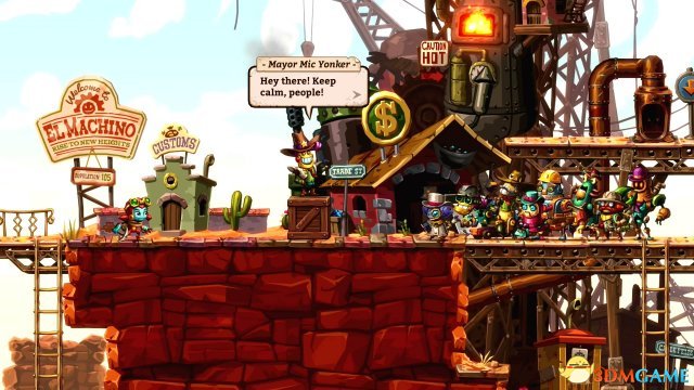 《蒸汽世界：挖掘2》确定9月21日率先登陆Switch